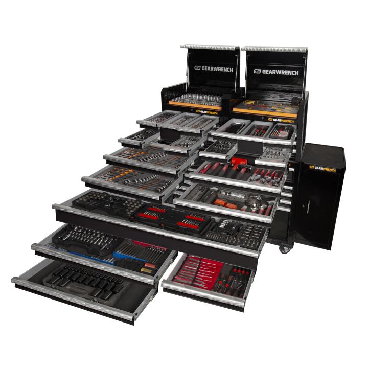 638 Piece Combination Tool Kit + 28